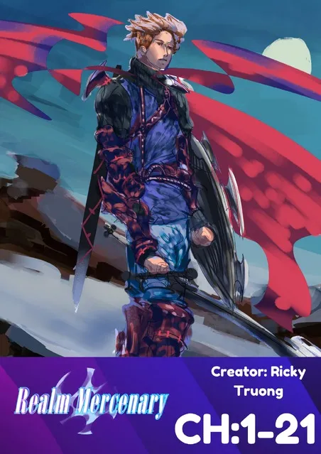 1st ARC REALM MERCENARY  STORY OF VIS