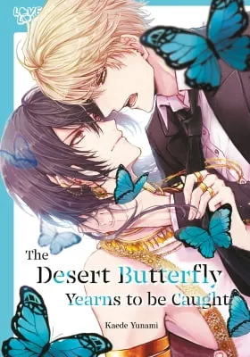 Desert Butterfly Yearns to Be Caught