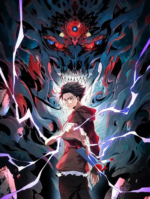 I ! I'm the strongest forbidden spellcaster in history Zinmanga X