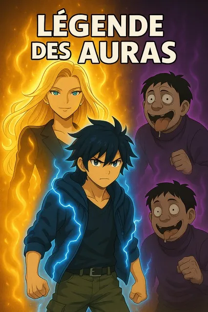 La légende des auras 