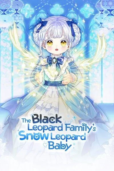 The Black Leopard Family's Snow Leopard Baby