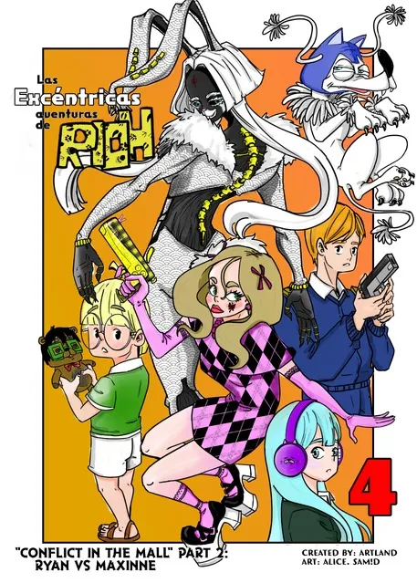 THE ECCENTRIC ADVENTURES OF RIOH