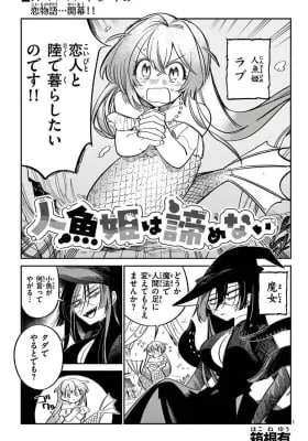 The Mermaid Princess Won't Give Up