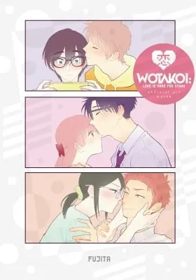 Wotakoi - Love Is Hard for Otaku Official Art Works