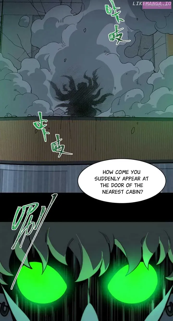 I created an Urban Legend Zinmanga X Chapter 85 Page 33