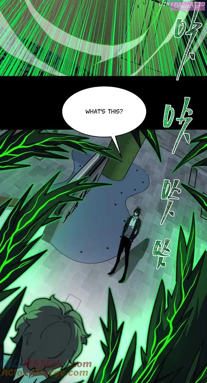 I created an Urban Legend Zinmanga X Chapter 85 Page 35