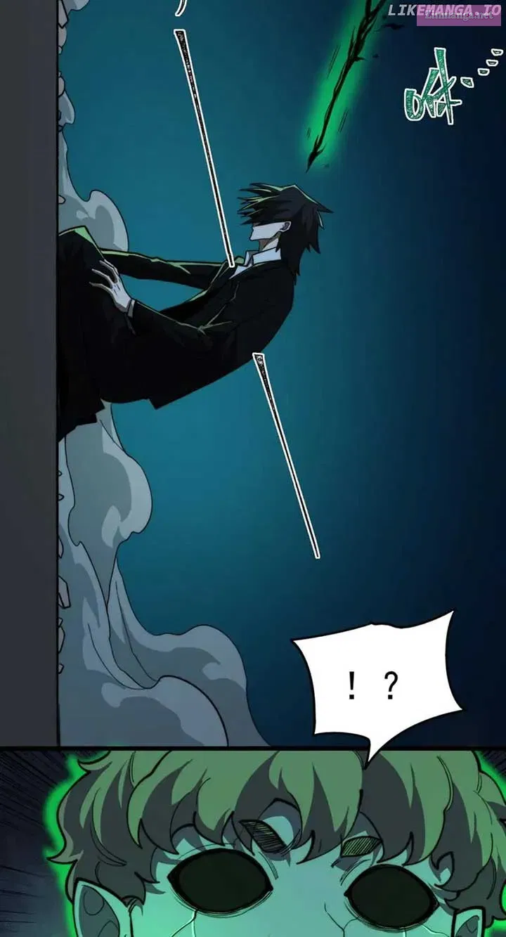 I created an Urban Legend Zinmanga X Chapter 85 Page 45