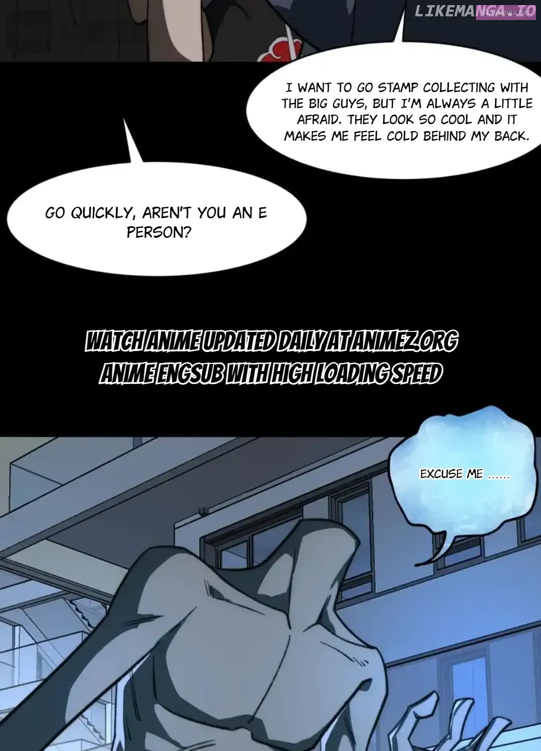I created an Urban Legend Zinmanga X Chapter 83 Page 40