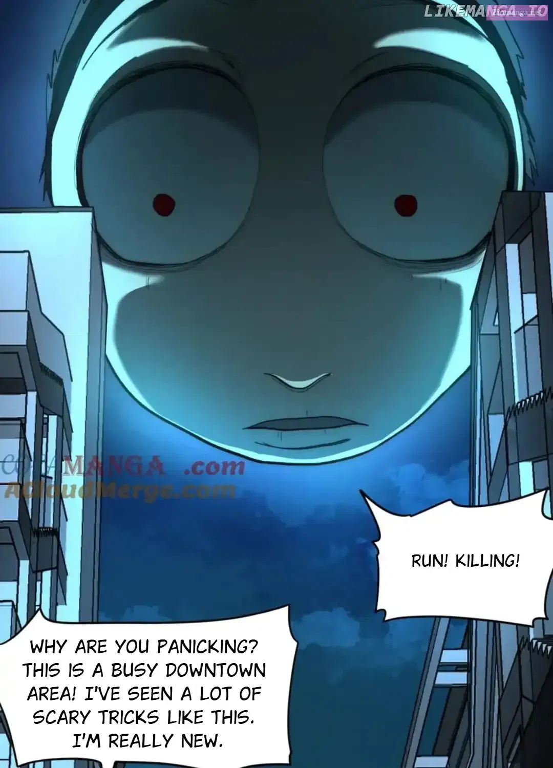 I created an Urban Legend Zinmanga X Chapter 83 Page 69