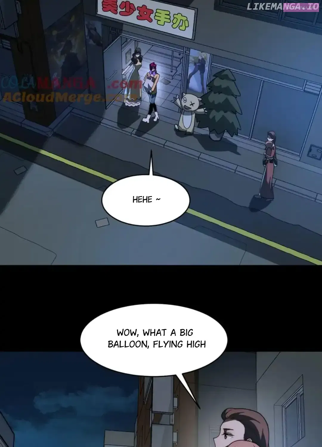 I created an Urban Legend Zinmanga X Chapter 83 Page 73