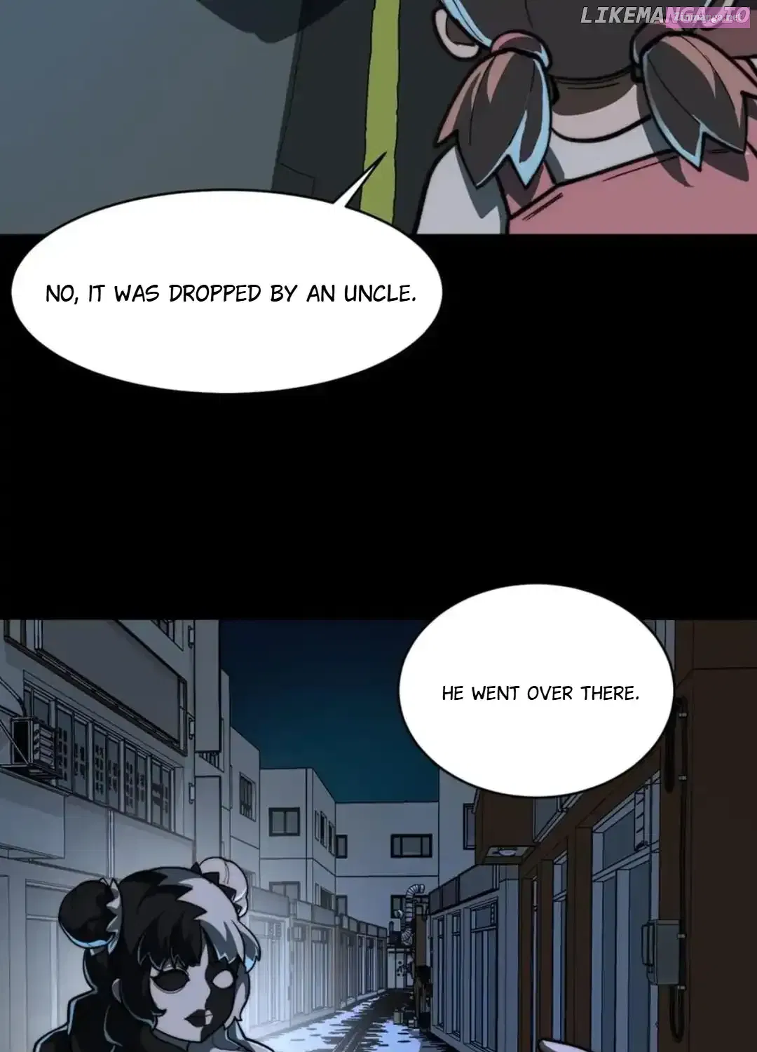 I created an Urban Legend Zinmanga X Chapter 83 Page 92