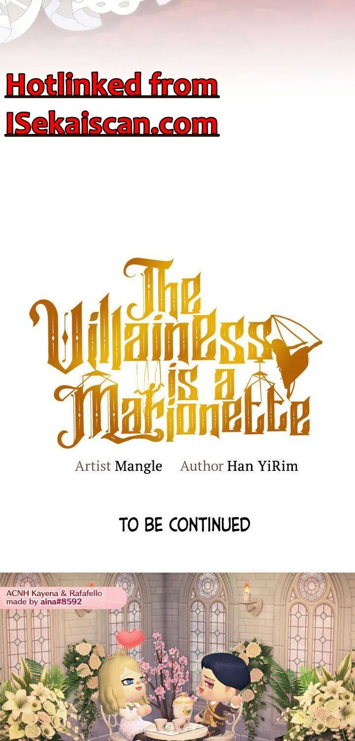 The Villainess Is A Marionette Zinmanga X Chapter 38 Page 79