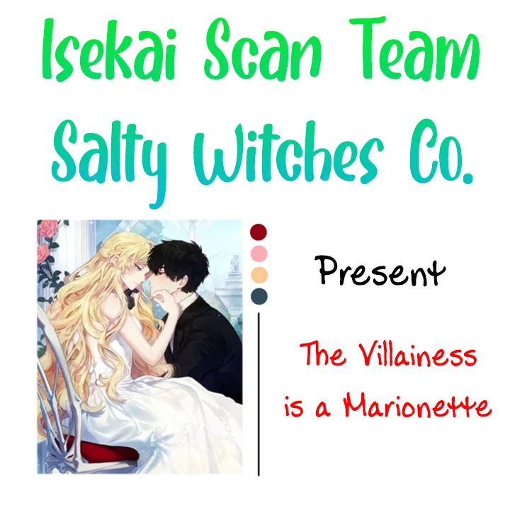 The Villainess Is A Marionette Zinmanga X Chapter 0 Page 1