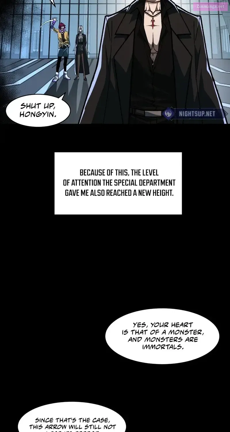 I created an Urban Legend Zinmanga X Chapter 75 Page 13