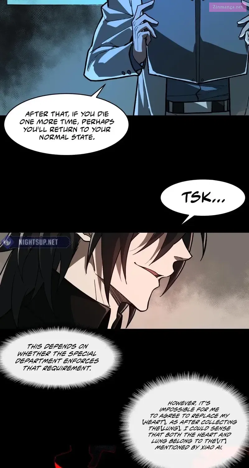 I created an Urban Legend Zinmanga X Chapter 75 Page 19