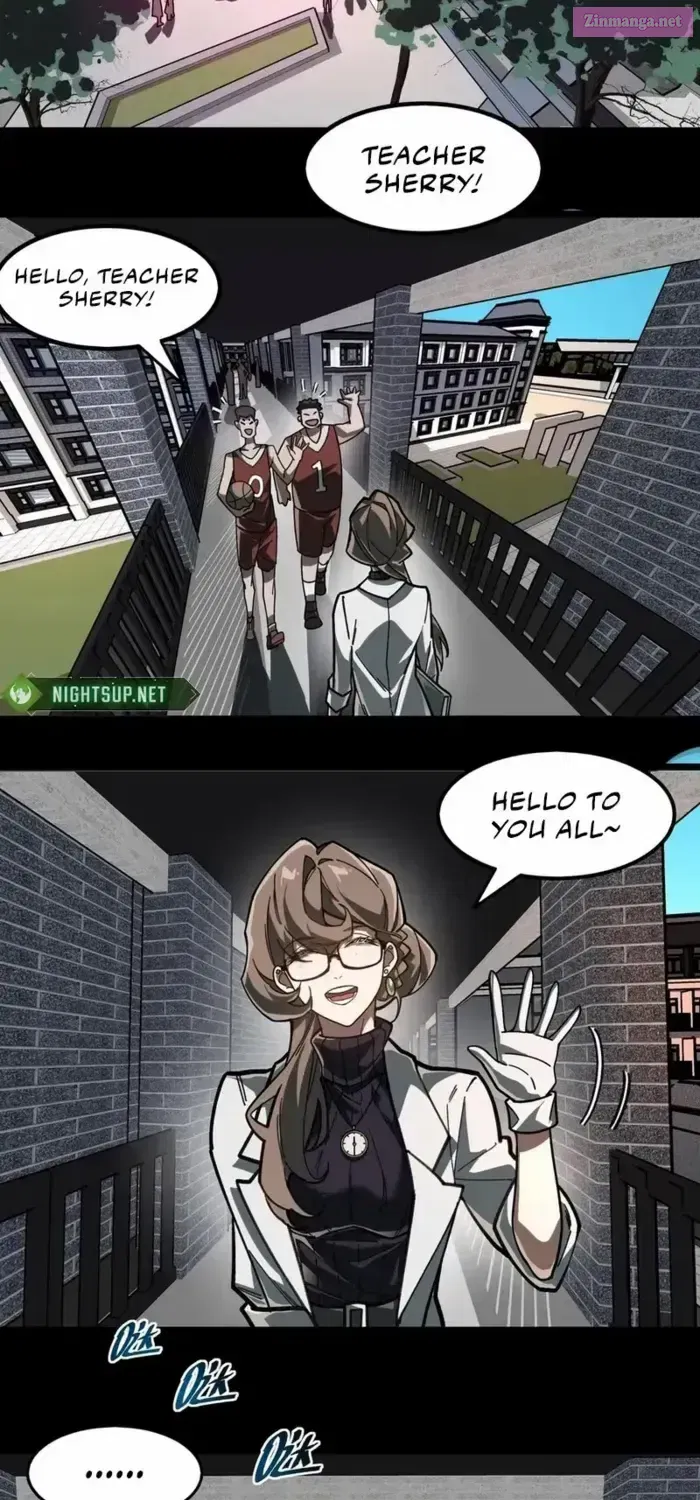 I created an Urban Legend Zinmanga X Chapter 73 Page 3