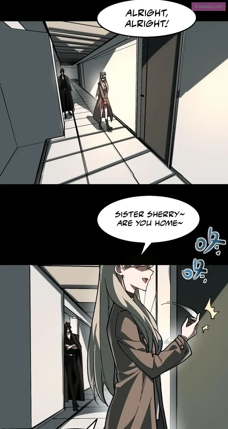I created an Urban Legend Zinmanga X Chapter 72 Page 33