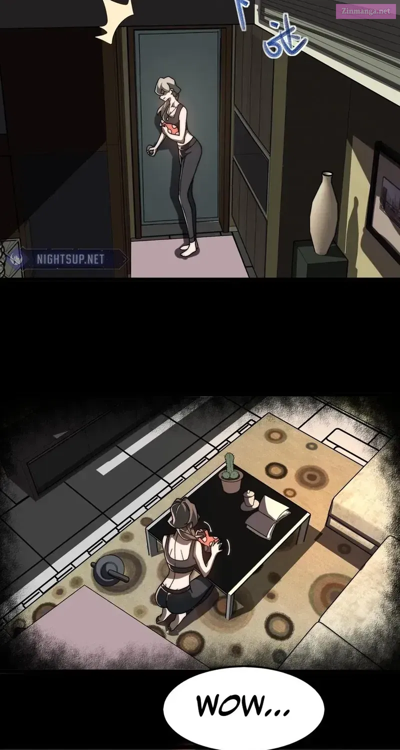 I created an Urban Legend Zinmanga X Chapter 72 Page 39
