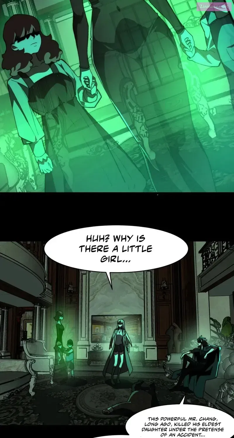 I created an Urban Legend Zinmanga X Chapter 71 Page 9