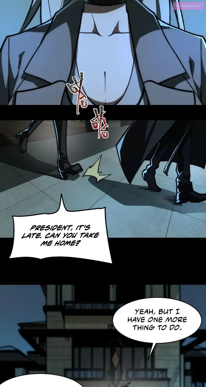 I created an Urban Legend Zinmanga X Chapter 71 Page 33