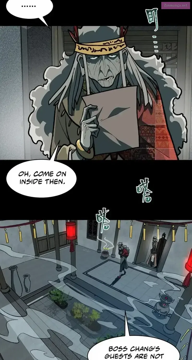 I created an Urban Legend Zinmanga X Chapter 69 Page 2