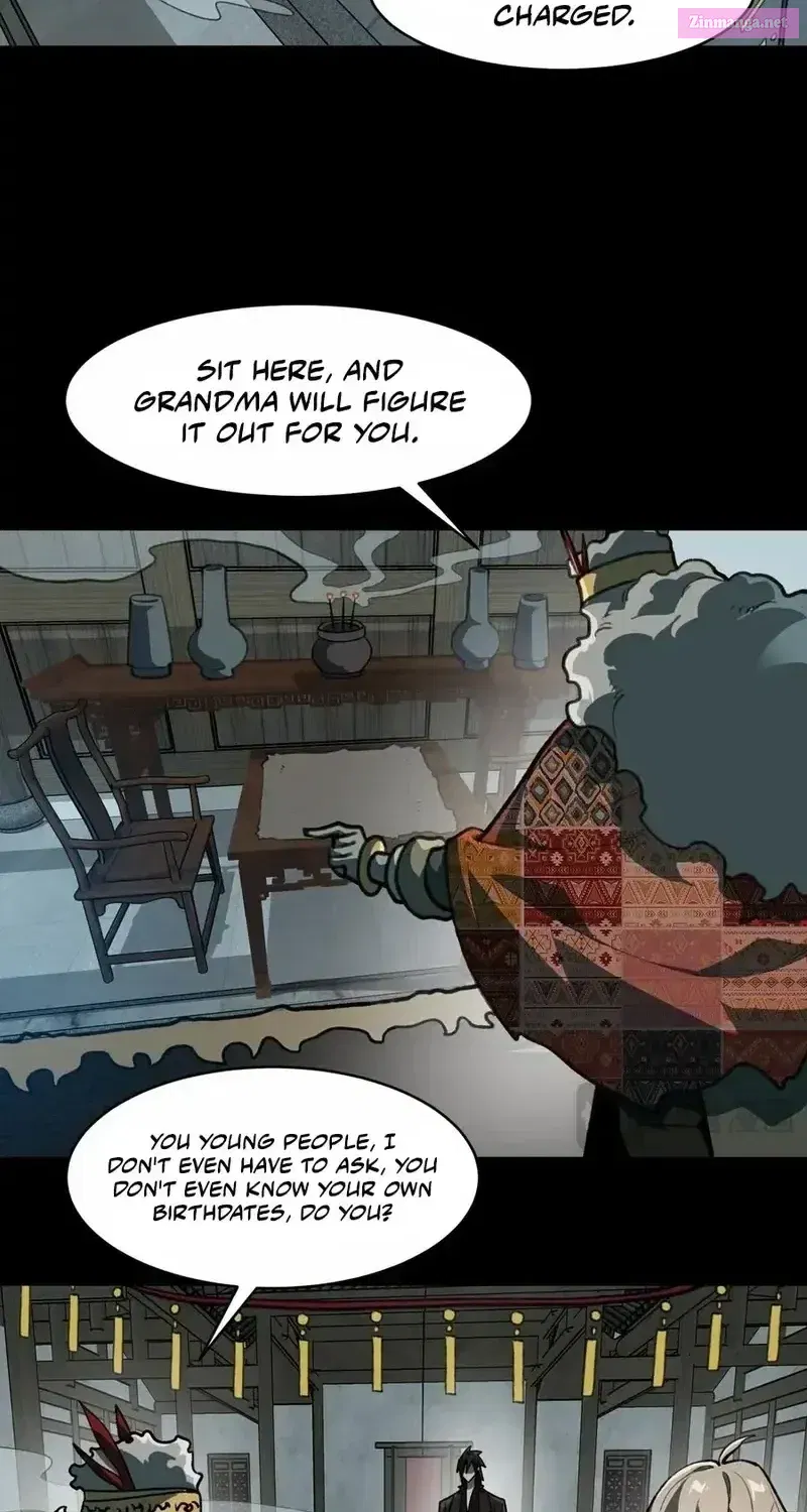 I created an Urban Legend Zinmanga X Chapter 69 Page 3