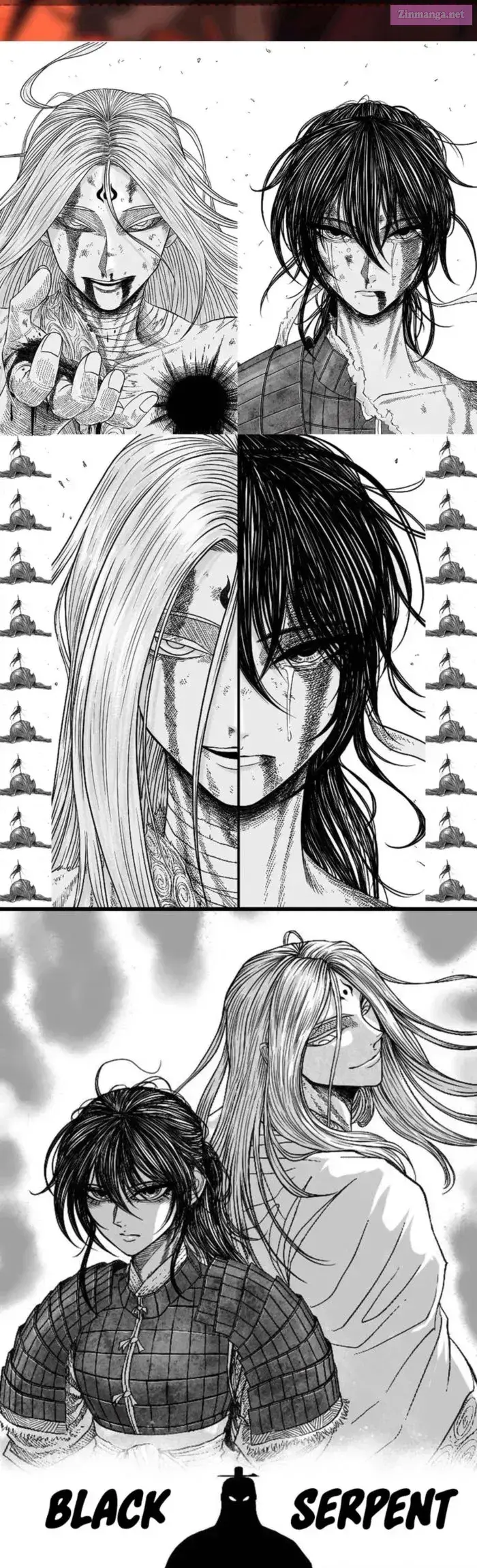 I created an Urban Legend Zinmanga X Chapter 68 Page 10