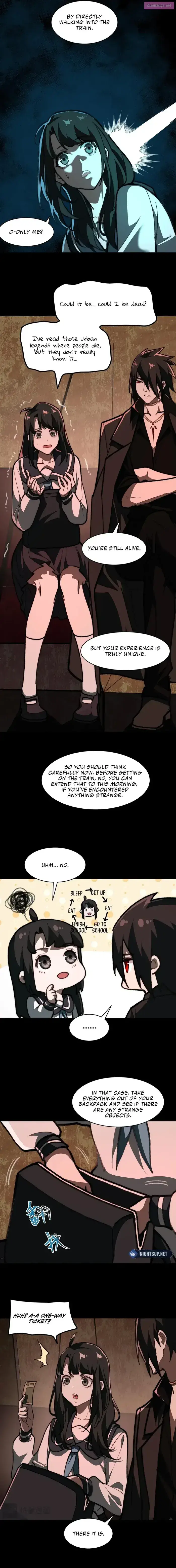 I created an Urban Legend Zinmanga X Chapter 67 Page 5