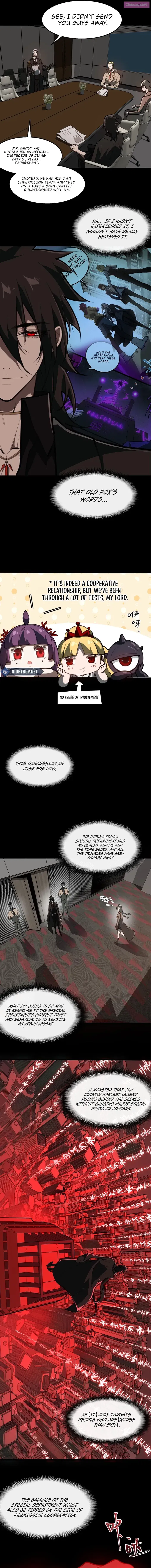I created an Urban Legend Zinmanga X Chapter 61 Page 6