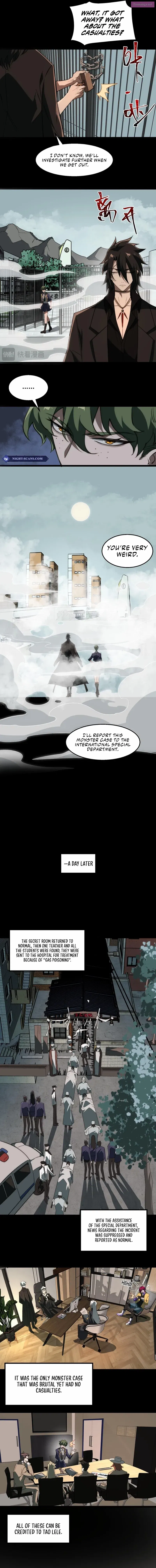 I created an Urban Legend Zinmanga X Chapter 59 Page 8