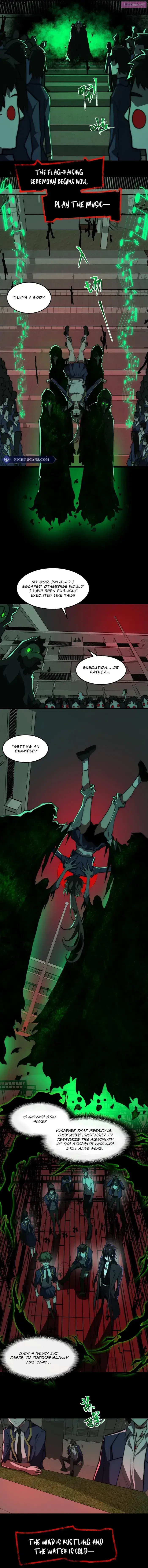 I created an Urban Legend Zinmanga X Chapter 57 Page 8