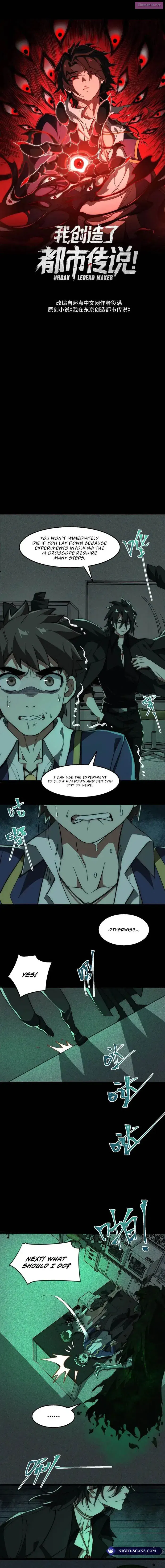 I created an Urban Legend Zinmanga X Chapter 56 Page 1