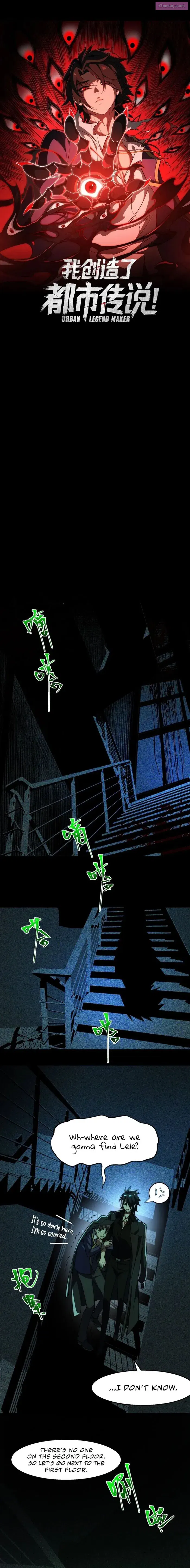 I created an Urban Legend Zinmanga X Chapter 55 Page 1