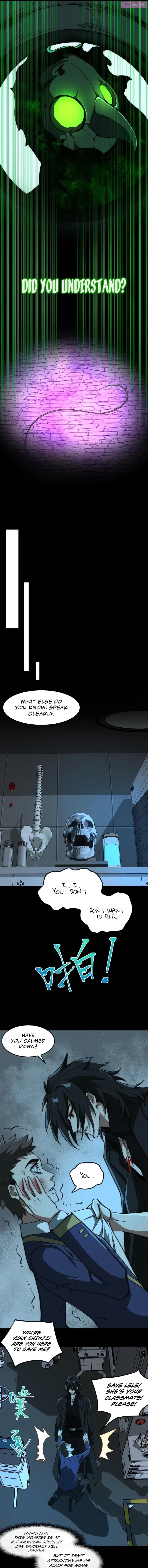 I created an Urban Legend Zinmanga X Chapter 54 Page 6