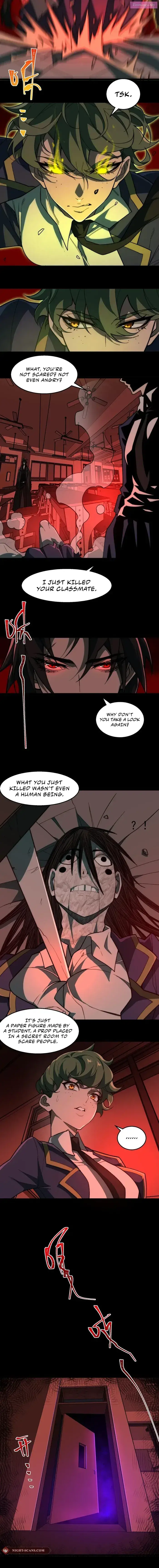 I created an Urban Legend Zinmanga X Chapter 53 Page 3