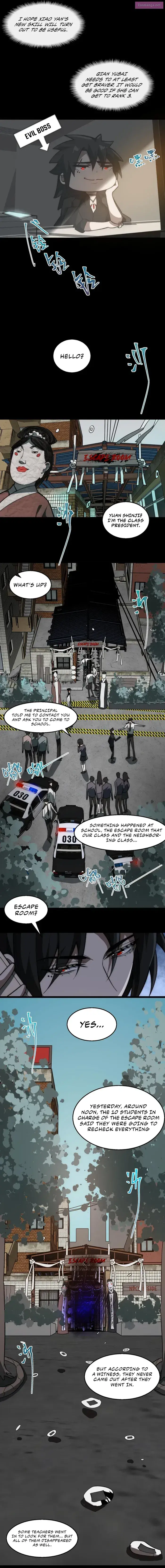 I created an Urban Legend Zinmanga X Chapter 52 Page 2