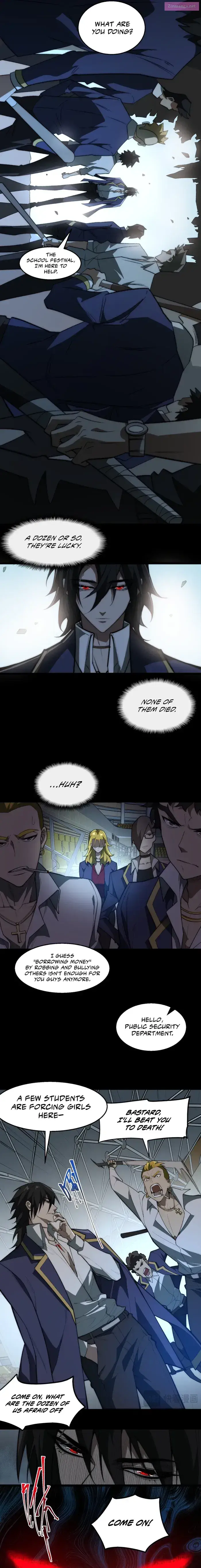 I created an Urban Legend Zinmanga X Chapter 47 Page 6