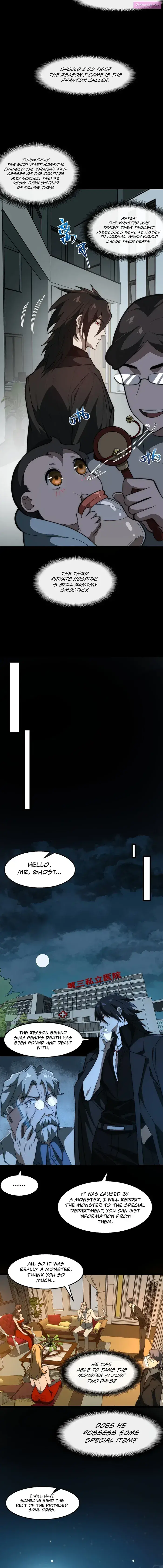 I created an Urban Legend Zinmanga X Chapter 46 Page 5