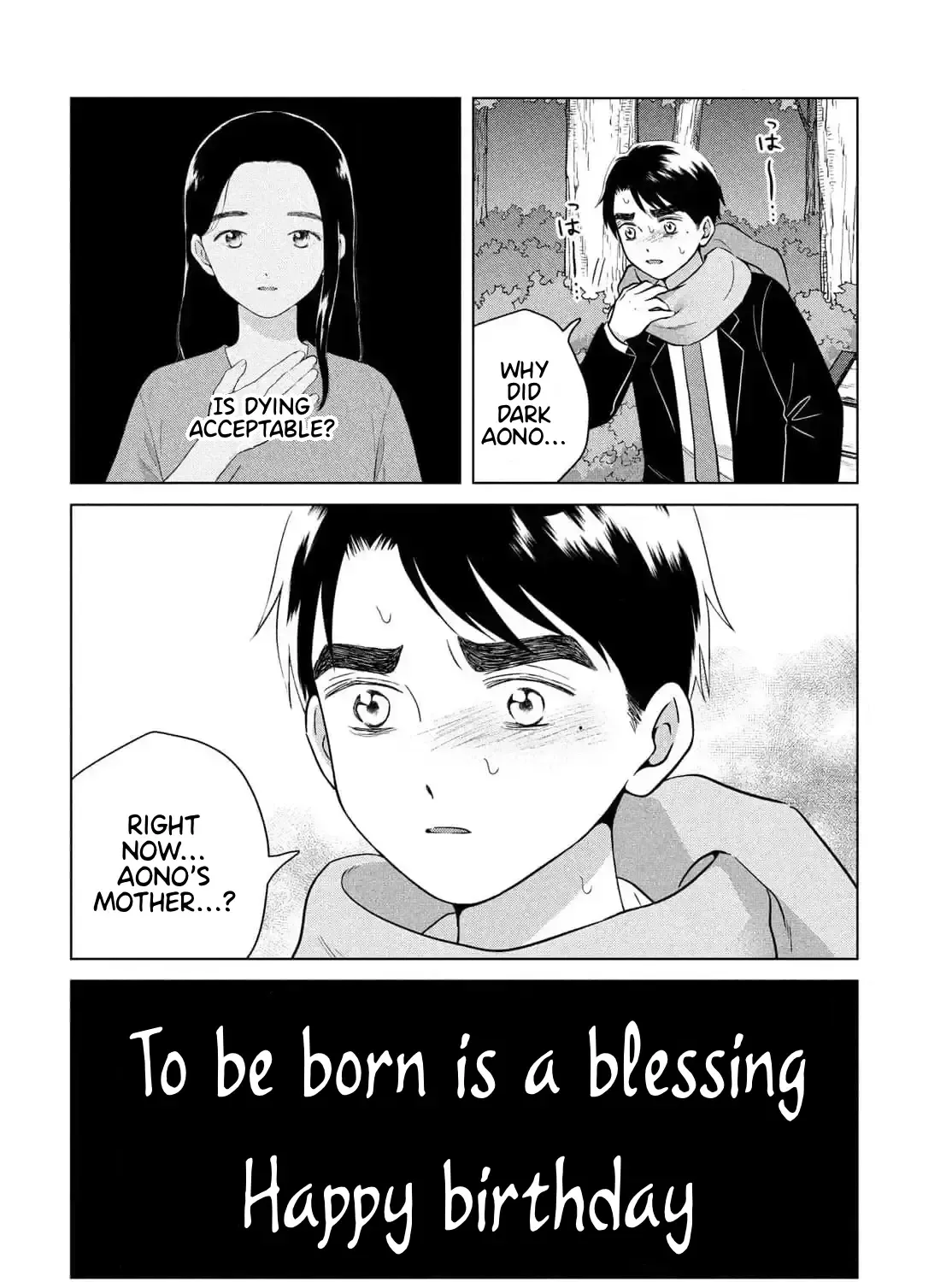 I Want To Hold Aono-Kun So Badly I Could Die Zinmanga X Chapter 66 Page 67
