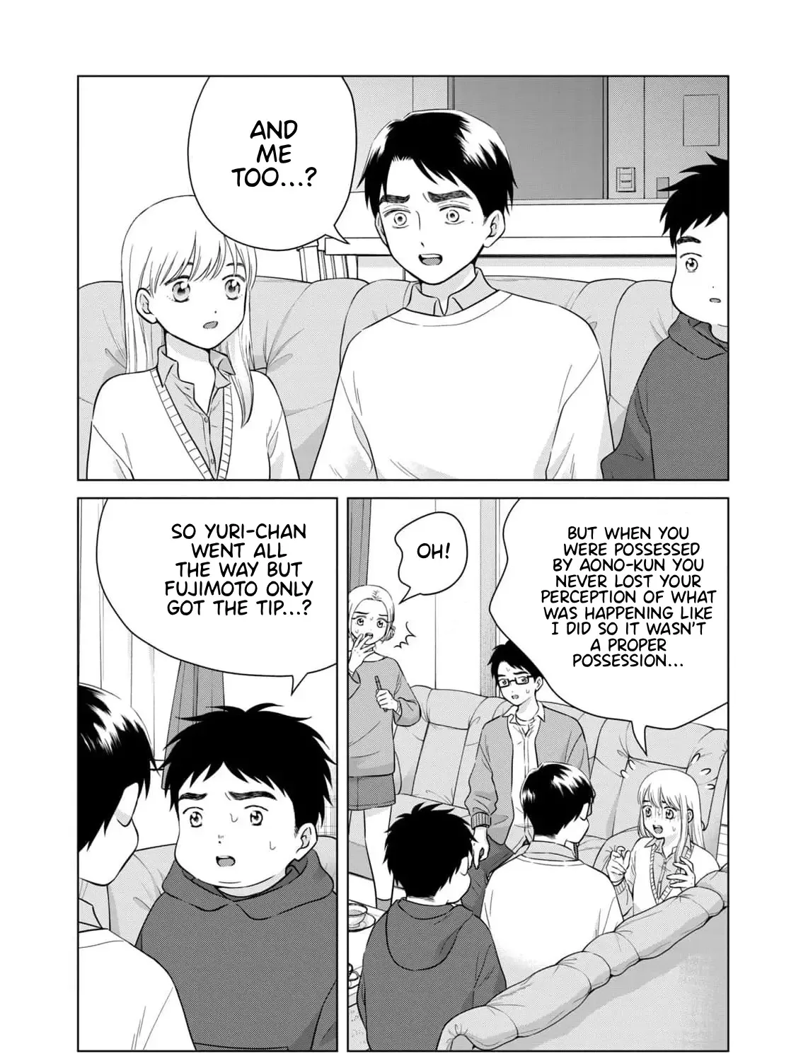 I Want To Hold Aono-Kun So Badly I Could Die Zinmanga X Chapter 65.2 Page 13