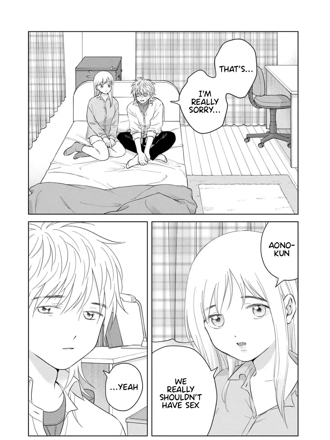 I Want To Hold Aono-Kun So Badly I Could Die Zinmanga X Chapter 65.2 Page 23