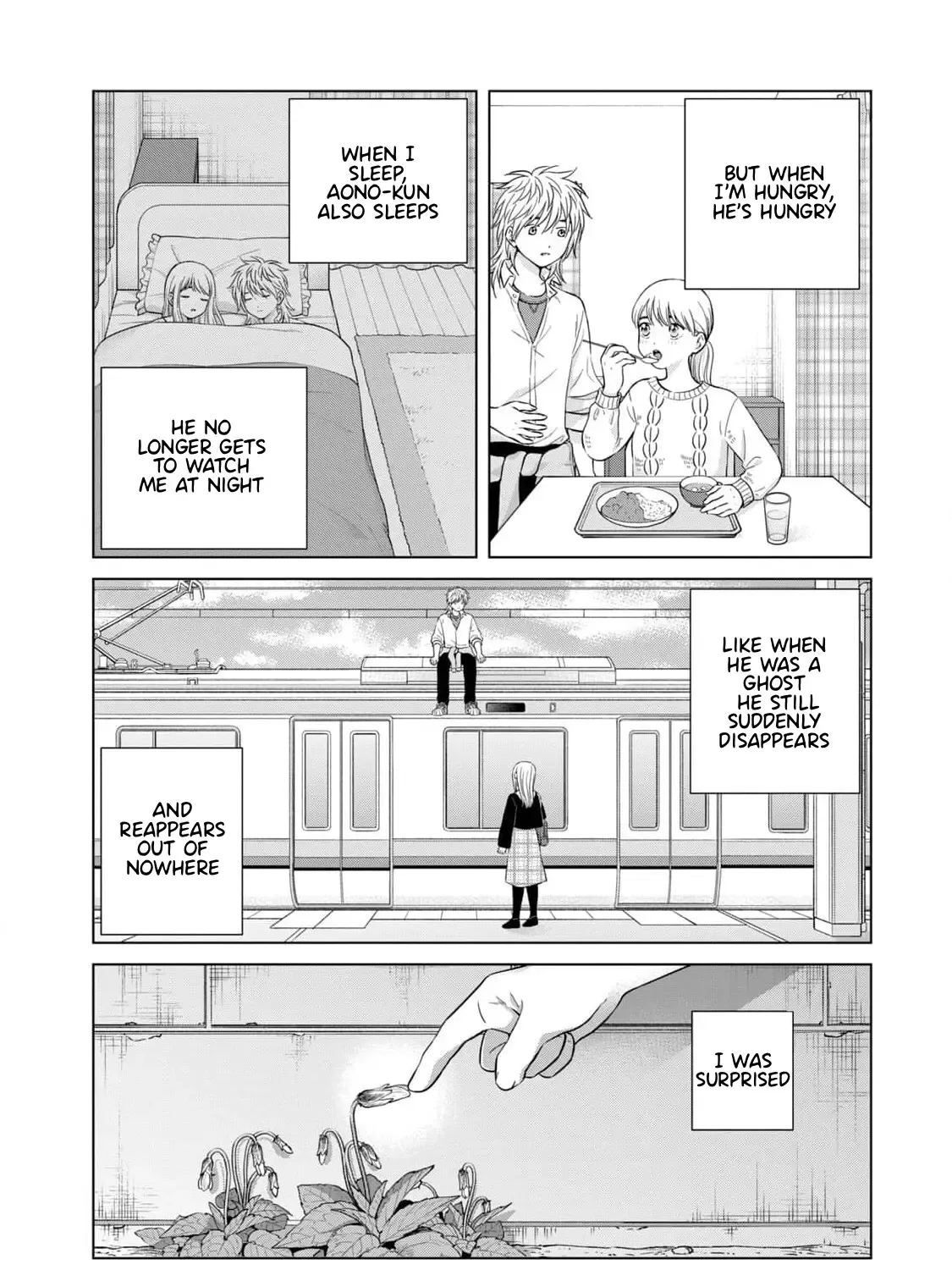 I Want To Hold Aono-Kun So Badly I Could Die Zinmanga X Chapter 63 Page 19