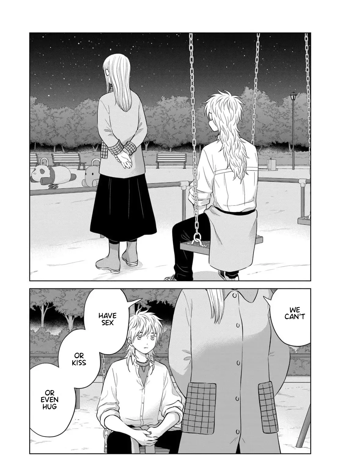 I Want To Hold Aono-Kun So Badly I Could Die Zinmanga X Chapter 63 Page 33