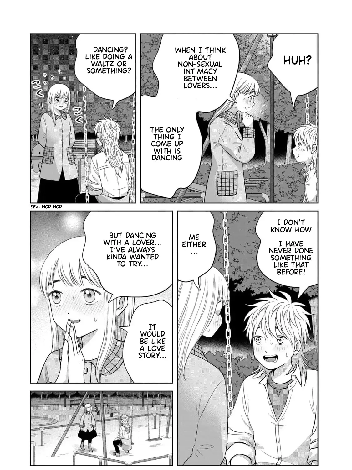 I Want To Hold Aono-Kun So Badly I Could Die Zinmanga X Chapter 63 Page 37