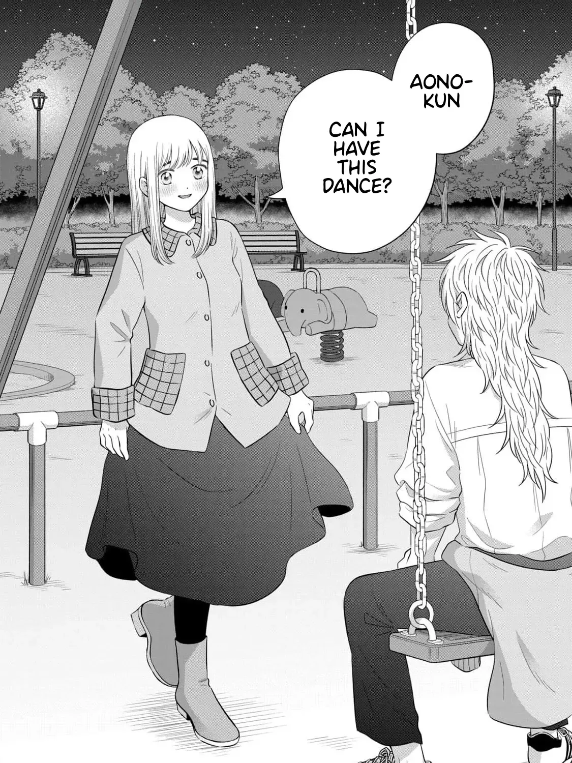 I Want To Hold Aono-Kun So Badly I Could Die Zinmanga X Chapter 63 Page 39