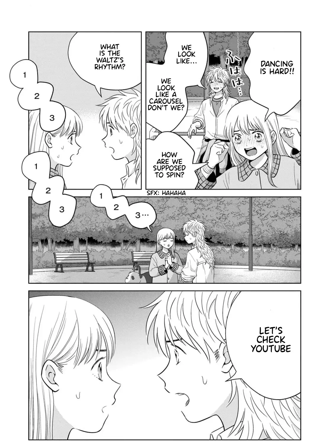 I Want To Hold Aono-Kun So Badly I Could Die Zinmanga X Chapter 63 Page 49