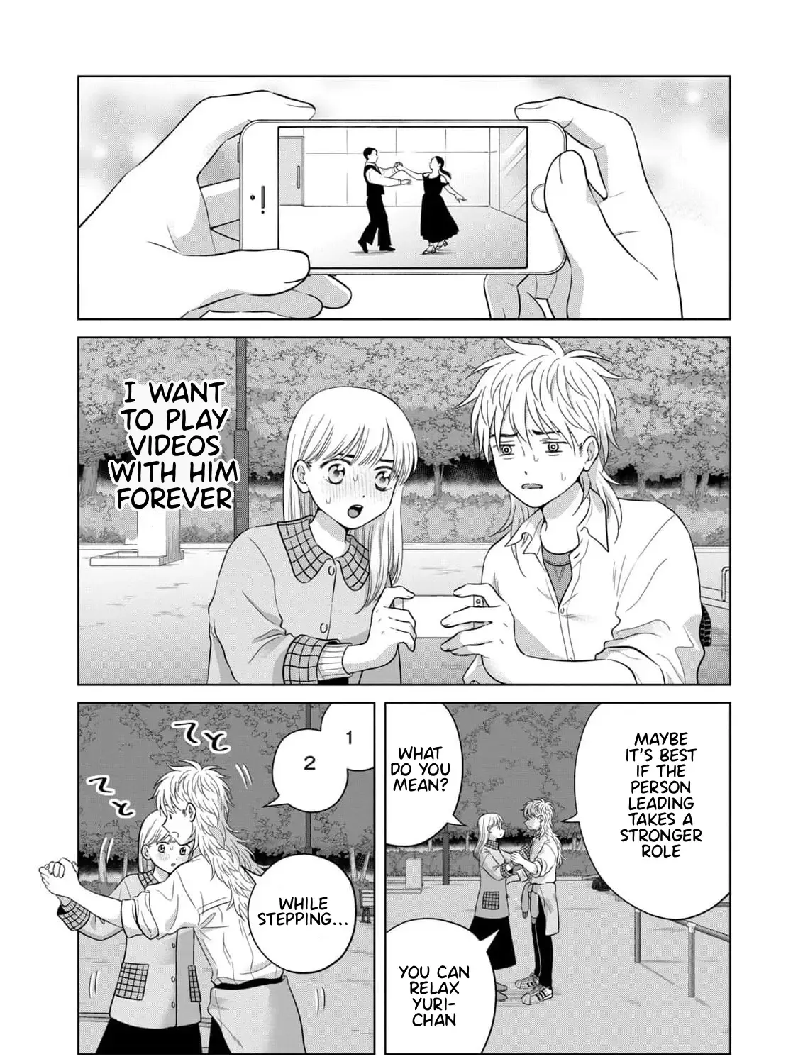 I Want To Hold Aono-Kun So Badly I Could Die Zinmanga X Chapter 63 Page 51