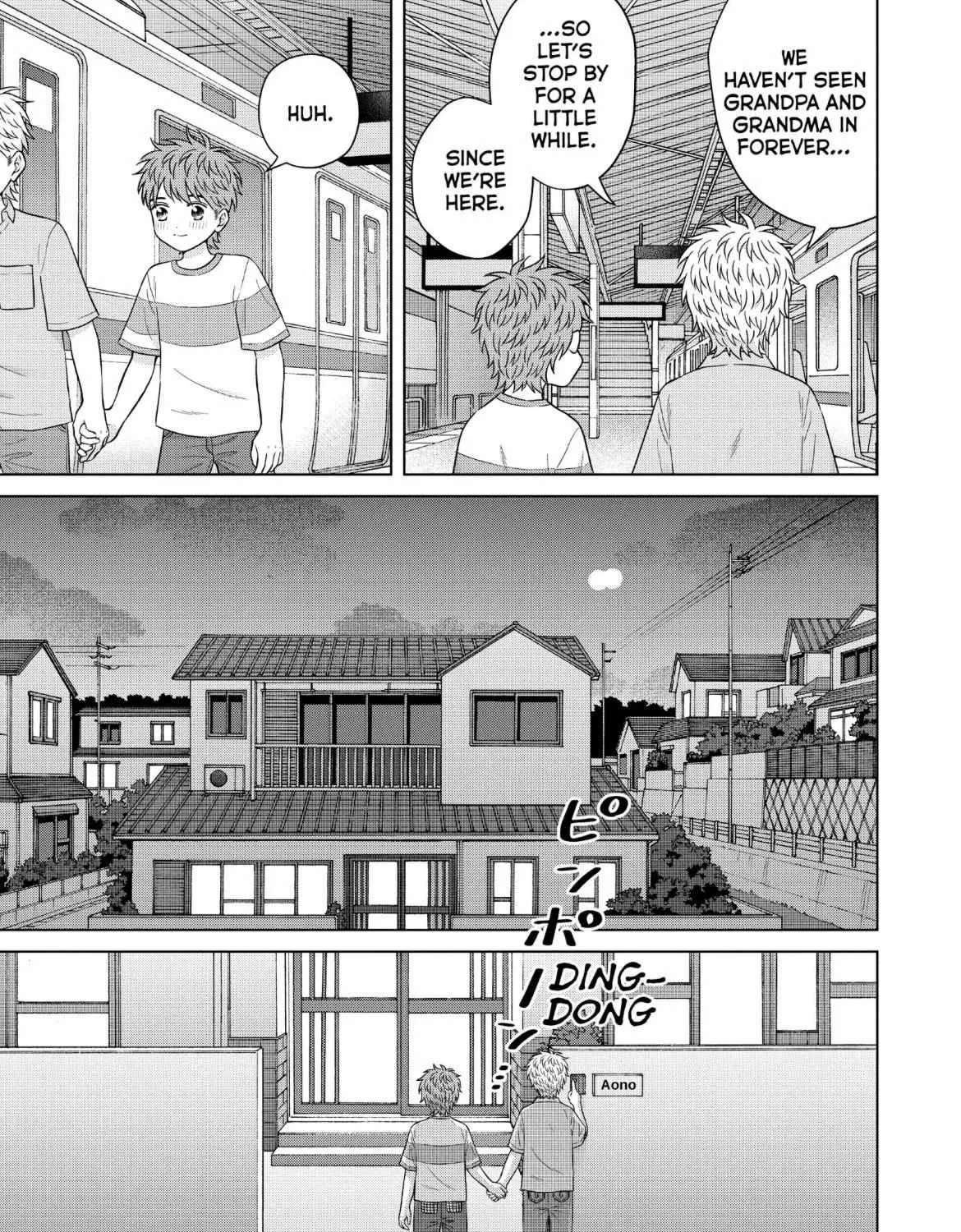 I Want To Hold Aono-Kun So Badly I Could Die Zinmanga X Chapter 61 Page 30