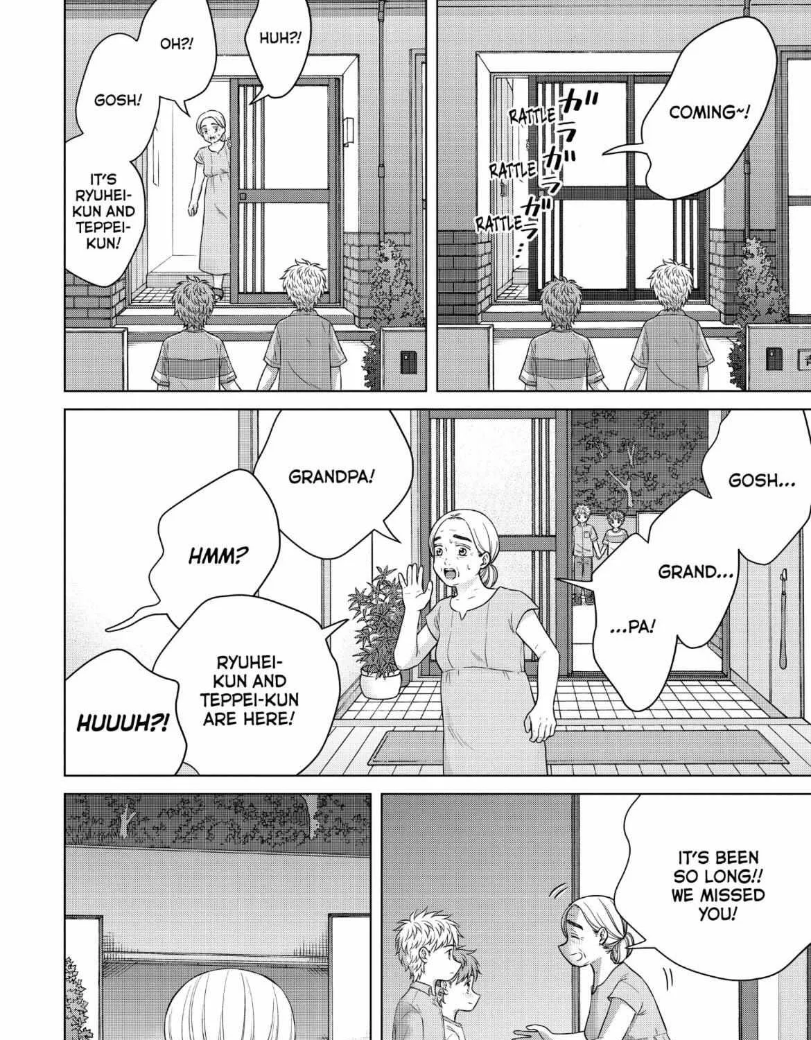 I Want To Hold Aono-Kun So Badly I Could Die Zinmanga X Chapter 61 Page 32