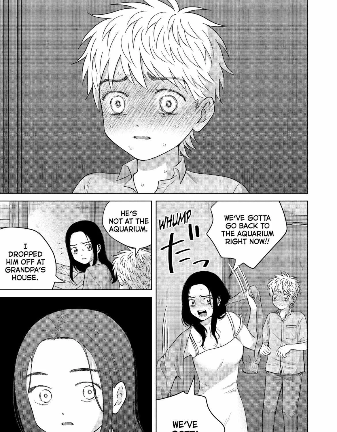 I Want To Hold Aono-Kun So Badly I Could Die Zinmanga X Chapter 61 Page 58